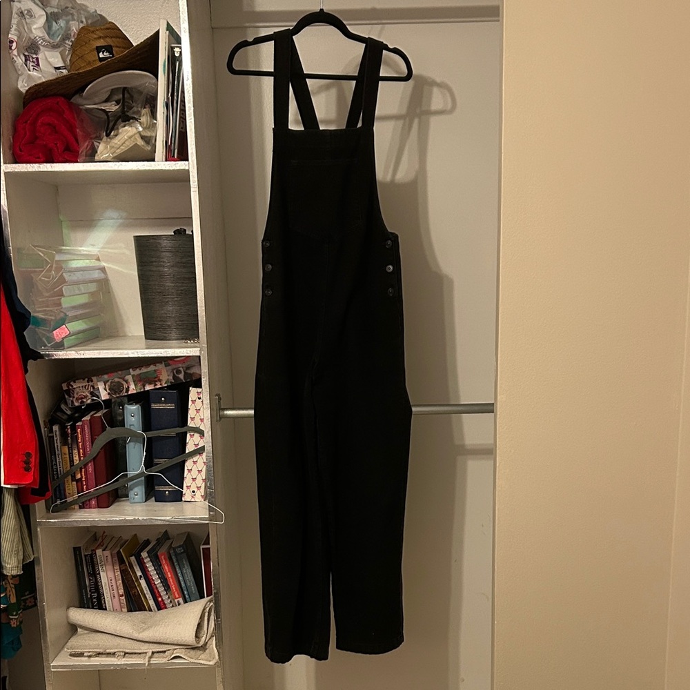 We The Free Black Women's Jeans Overalls